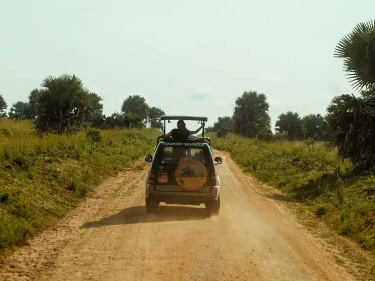 car during your Uganda Nomads roadtrip