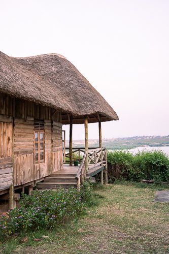 Tembo Safari Lodge terrace